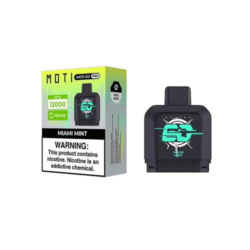 moti go pro 12000 vape pod disposer